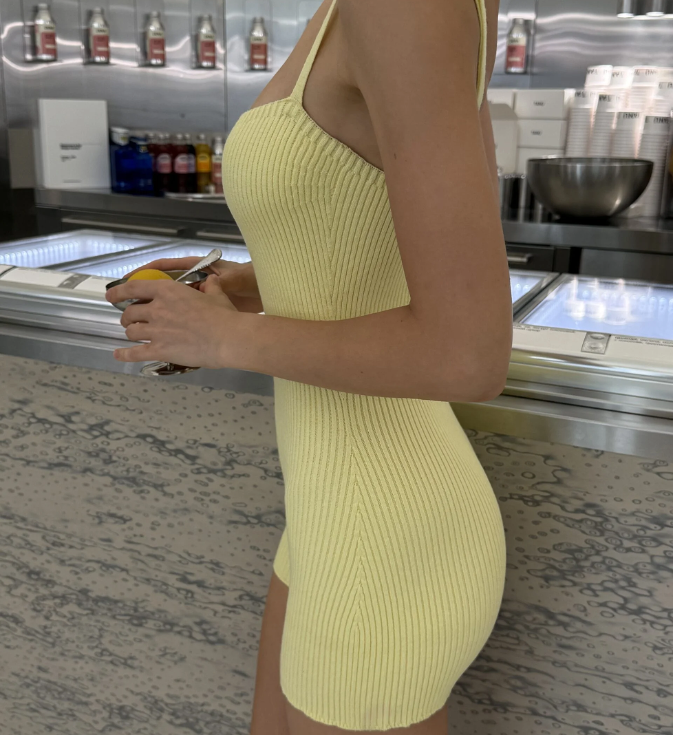 Комбінезон The7thHeaven жовтий