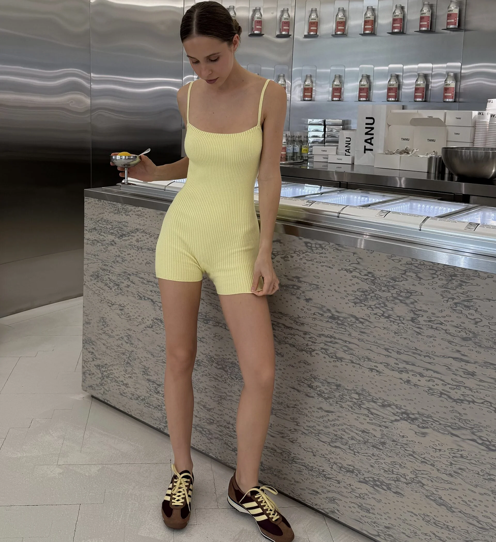 Комбінезон The7thHeaven жовтий