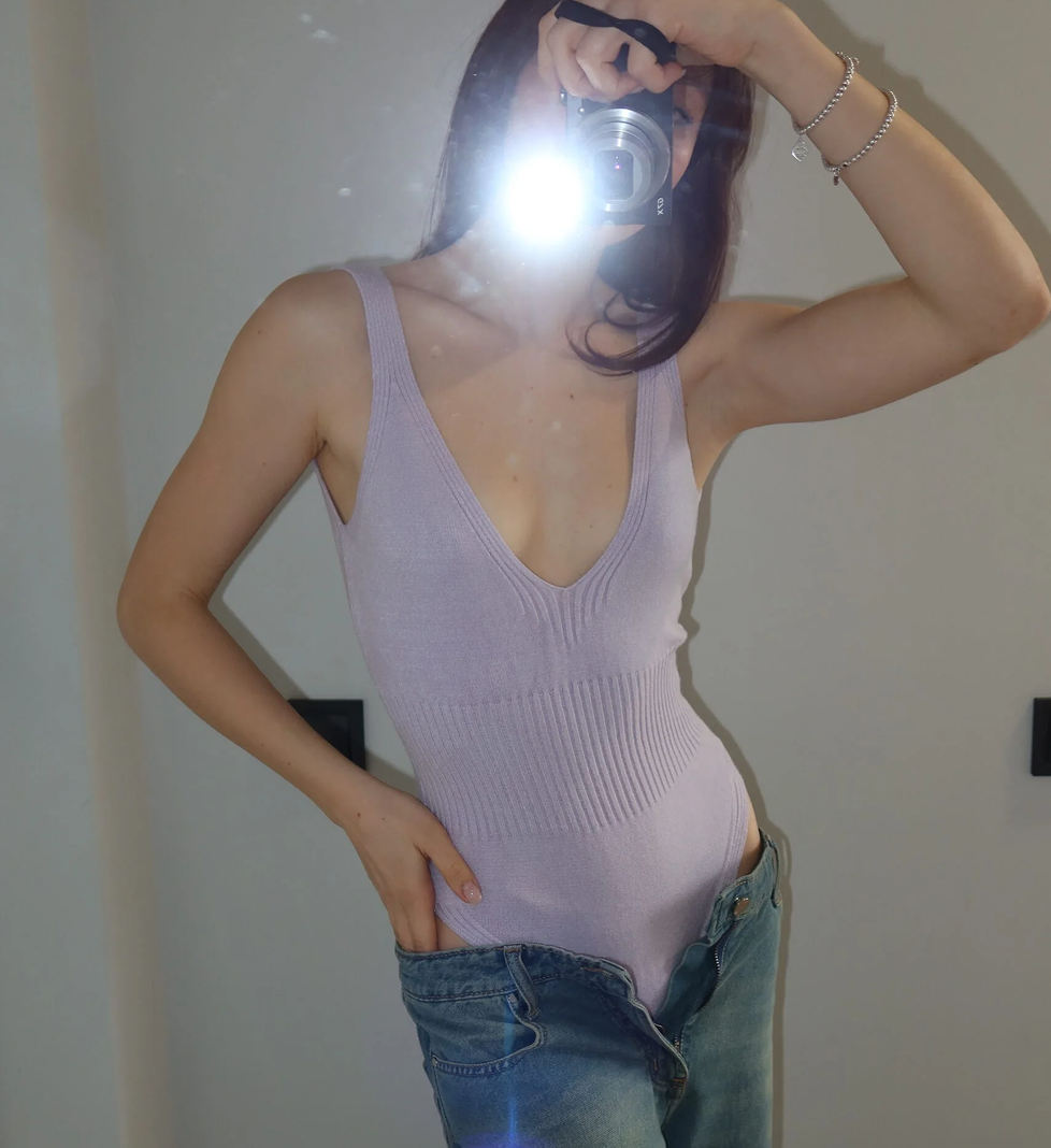 Боді The7thHeaven рожеве