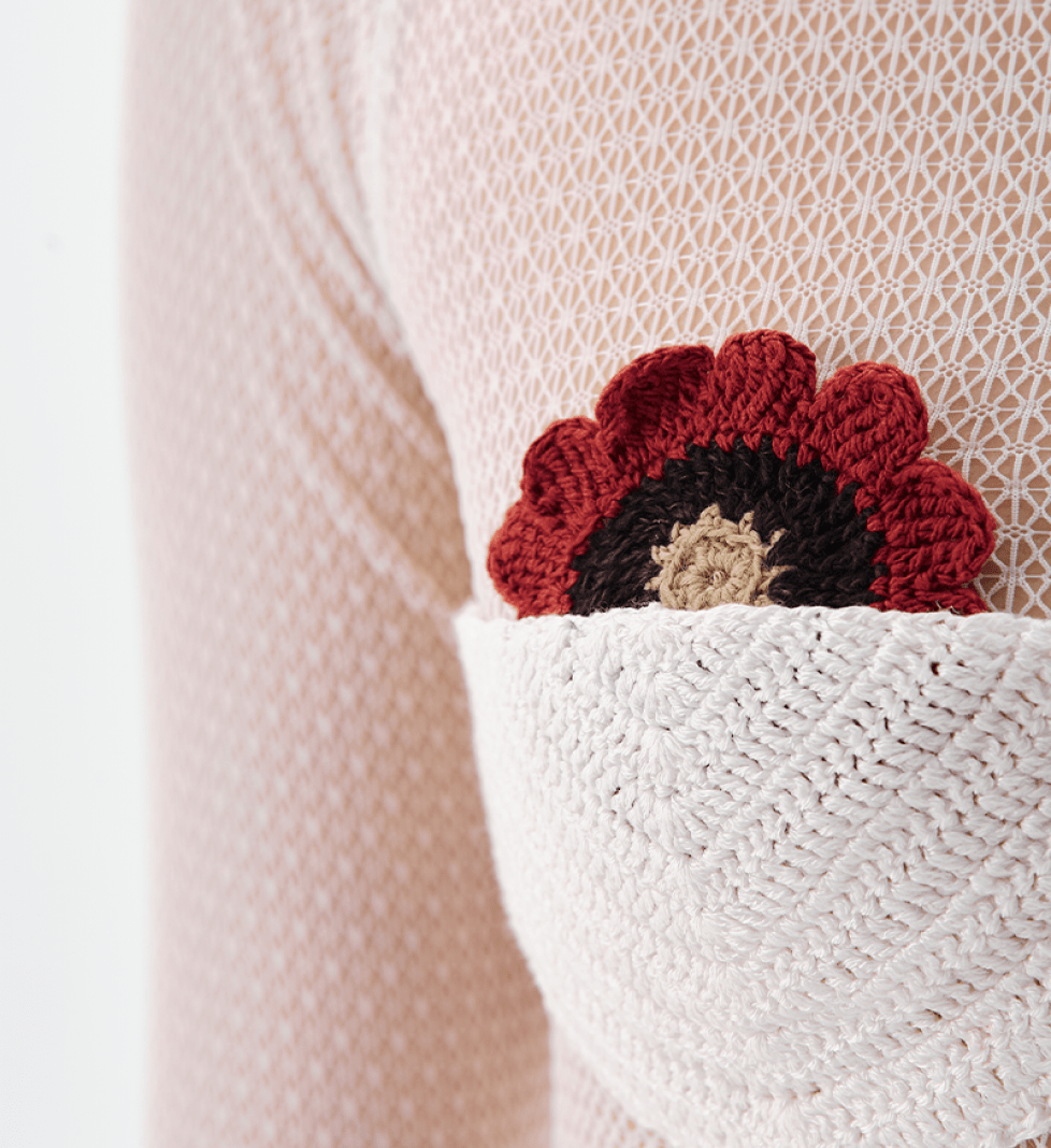 Боді TONiA з квіточками milk