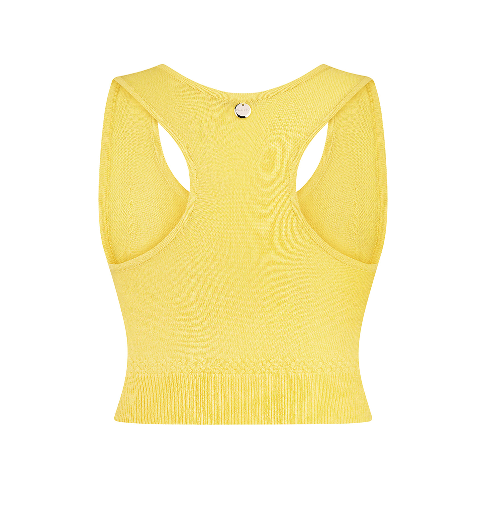 Топ CHALETY Baden yellow