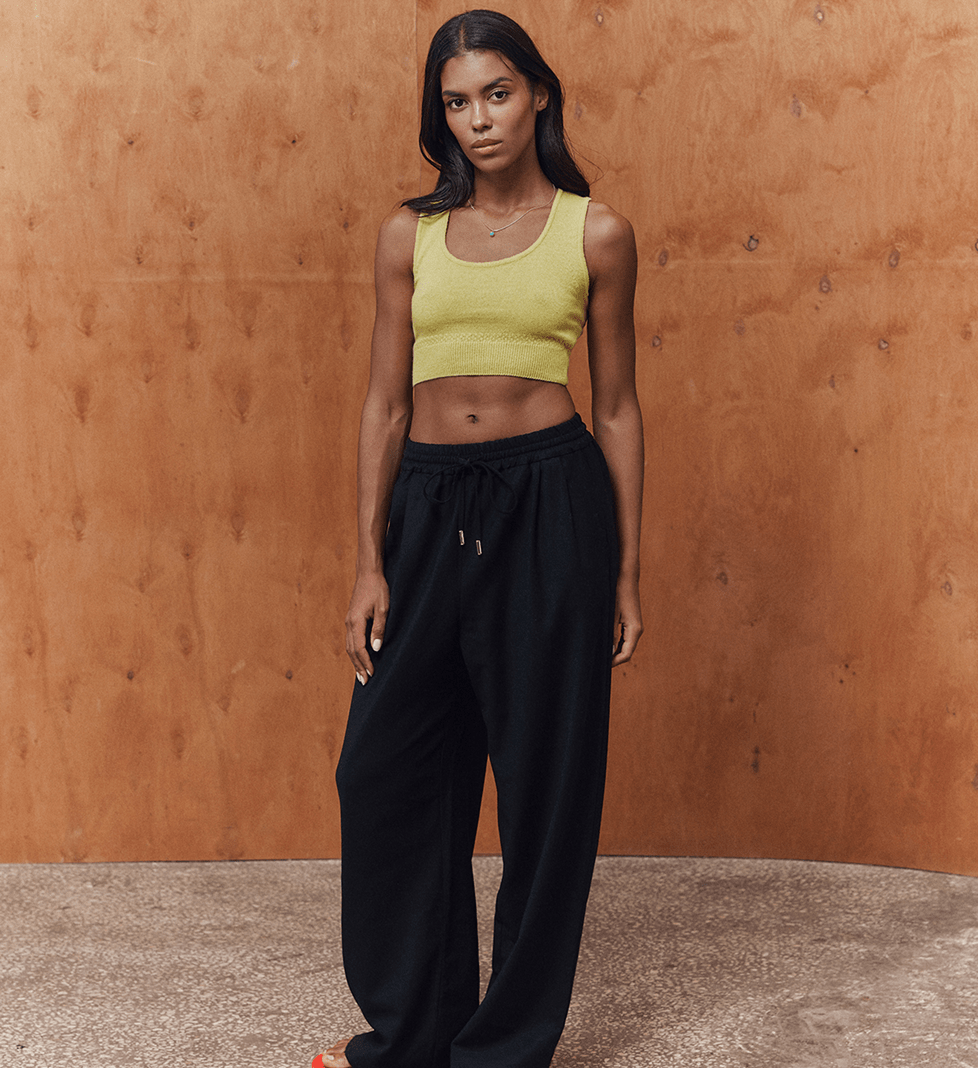 Топ CHALETY Baden yellow