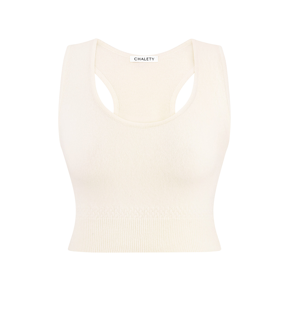 Топ CHALETY Baden milk