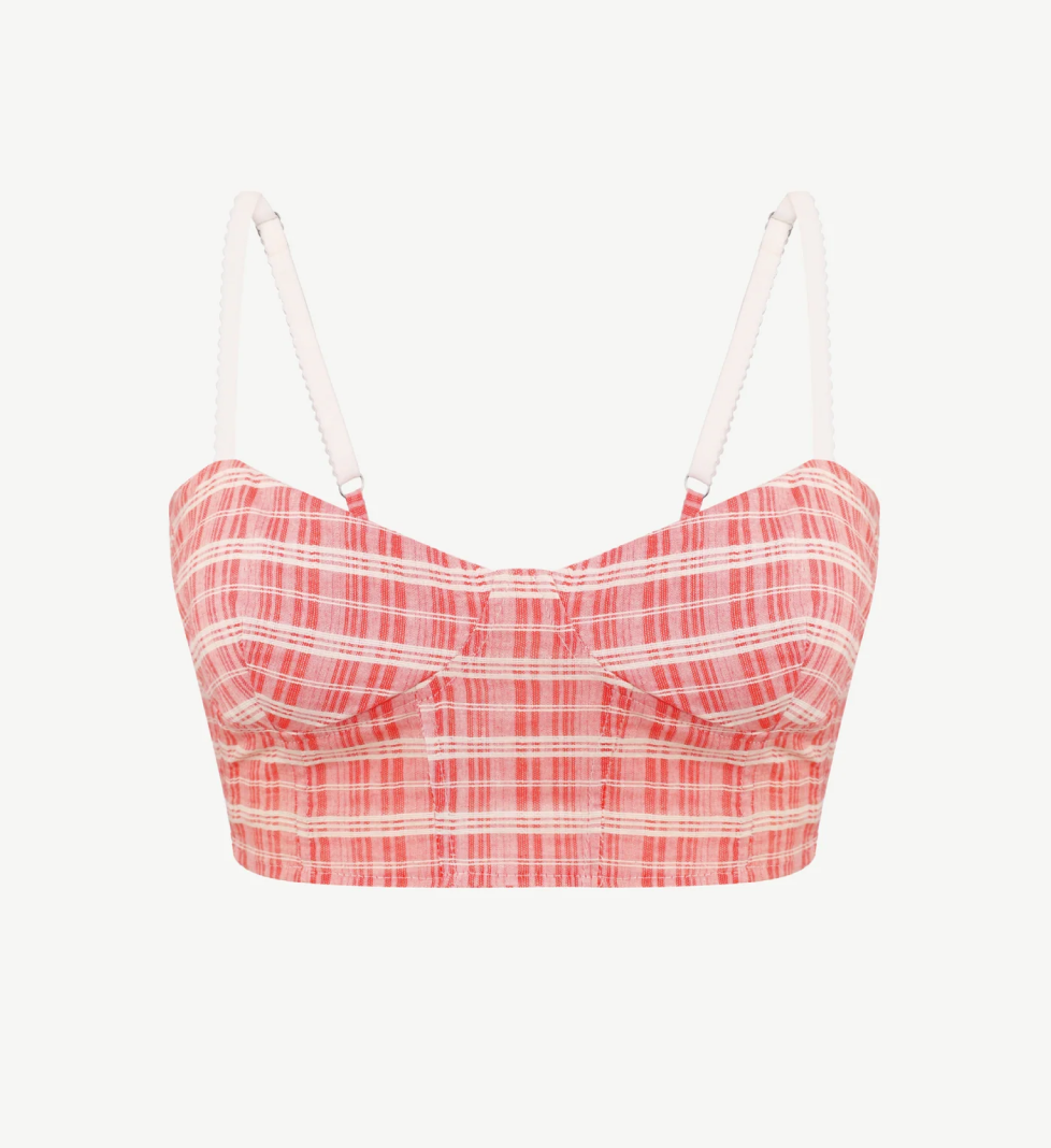 Топ ALICE.K Camilla red