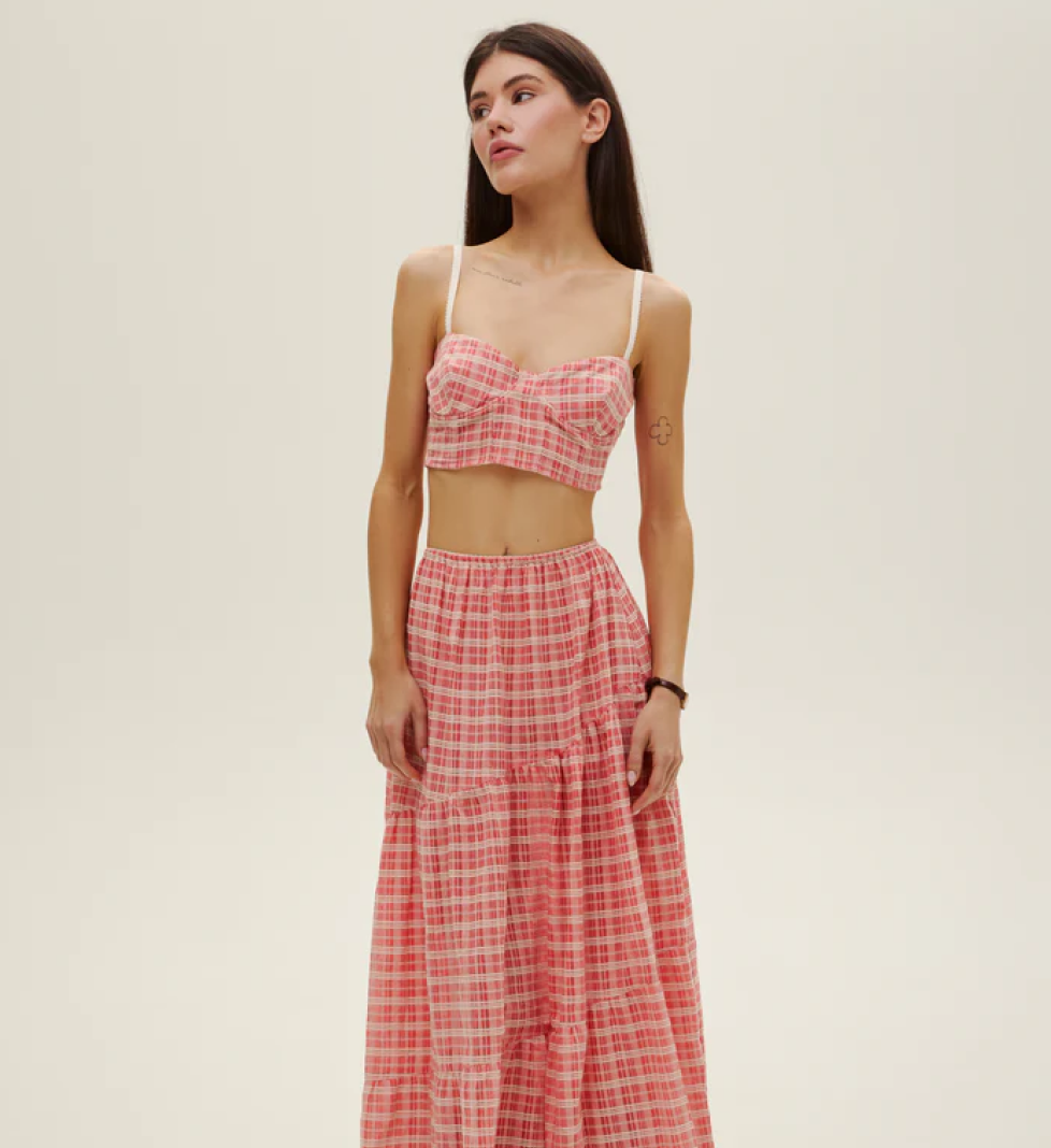 Топ ALICE.K Camilla red