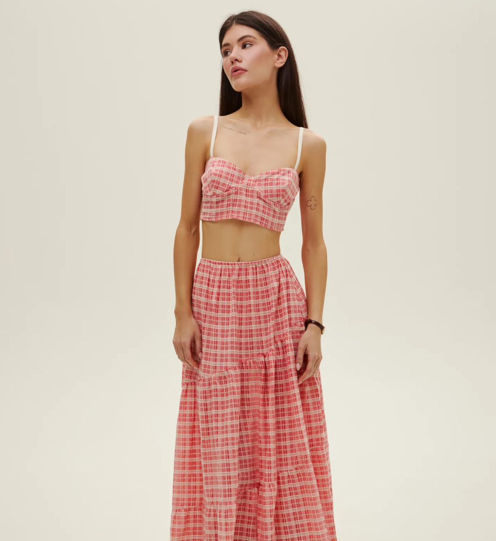 Топ ALICE.K Camilla red