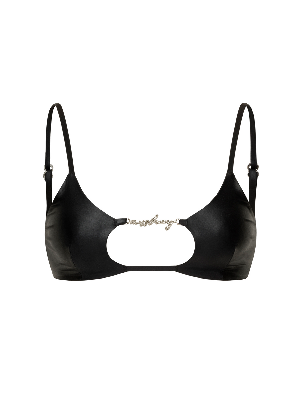 Топ Drop Top Black Silver - фото 1