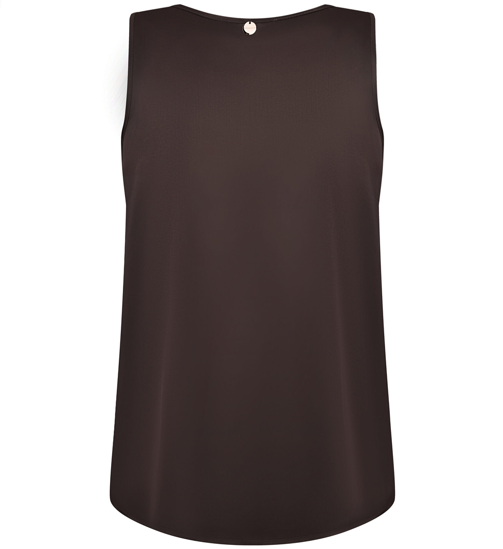 Топ CHALETY Wels chocolate