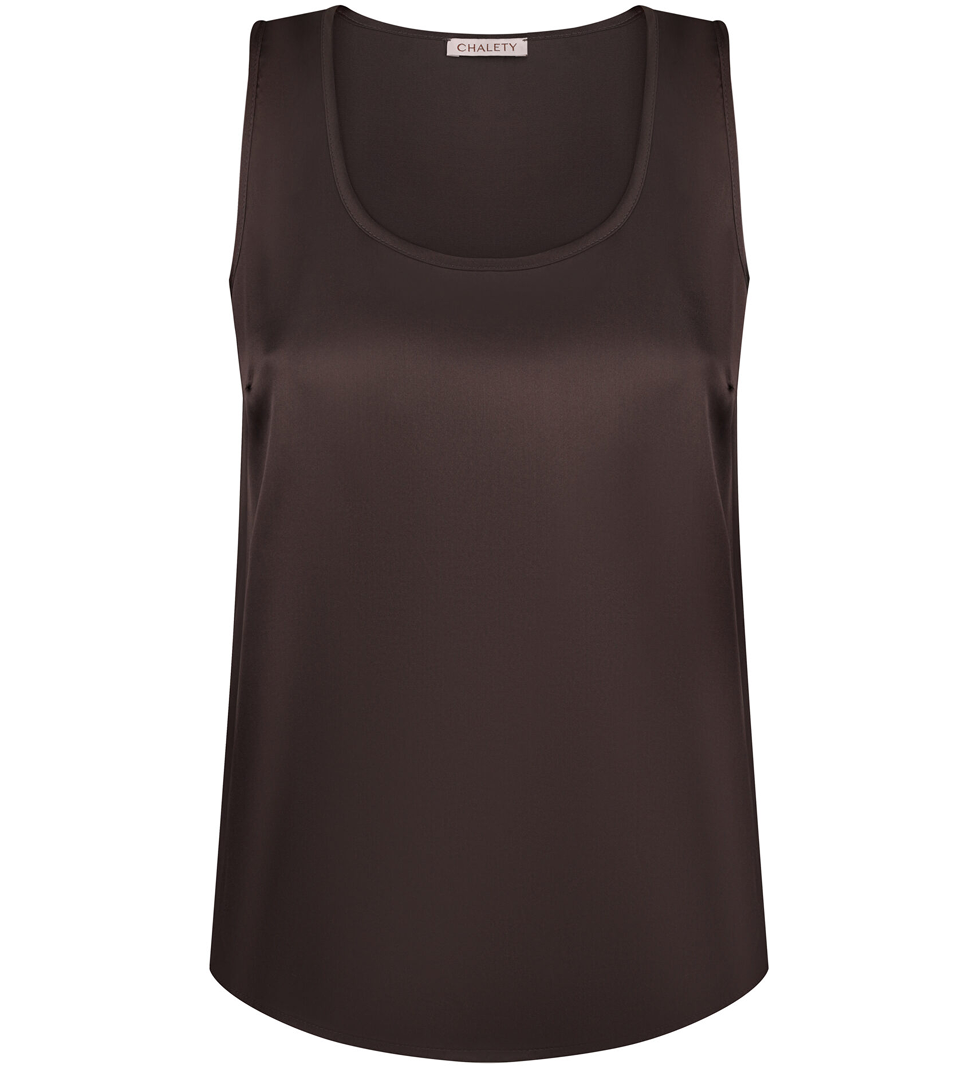 Топ CHALETY Wels chocolate