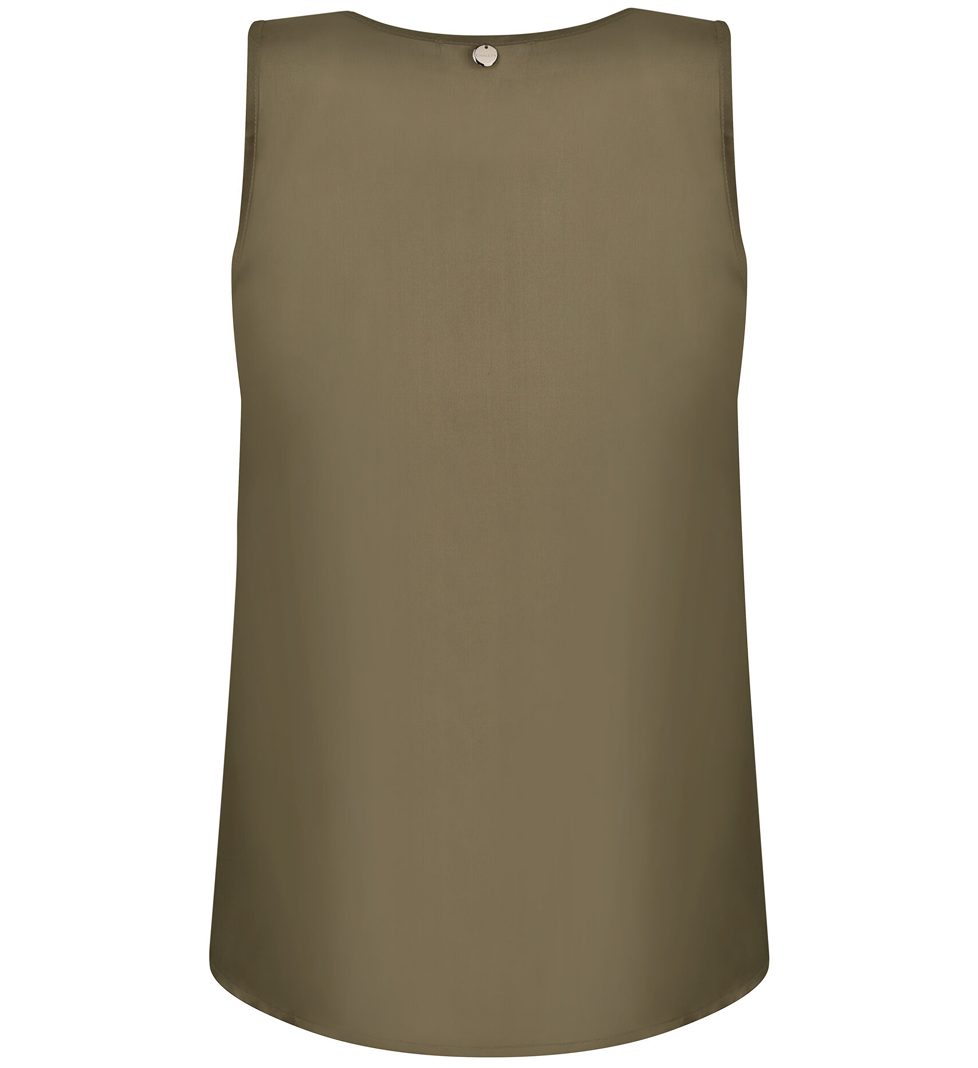 Топ CHALETY Wels khaki