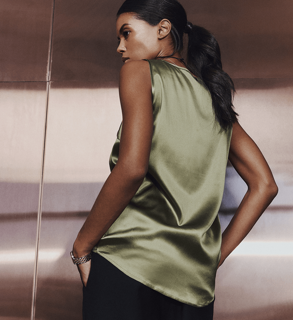 Топ CHALETY Wels khaki