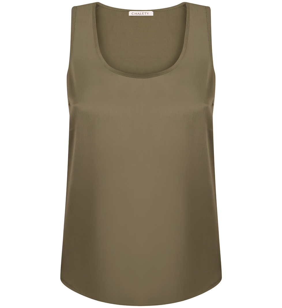 Топ CHALETY Wels khaki