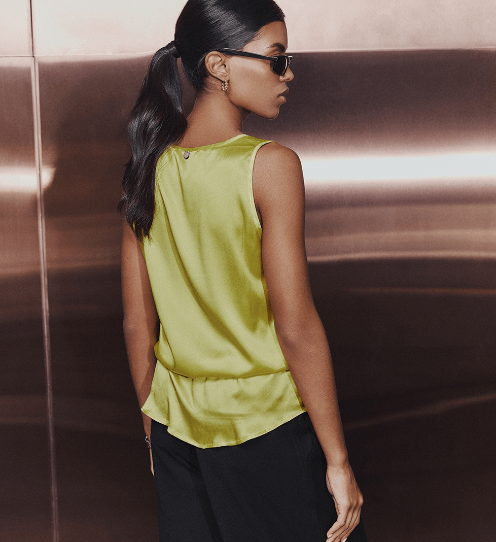 Топ CHALETY Wels yellow