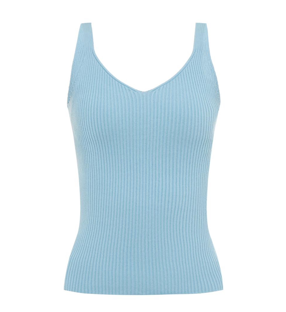 Топ KNITWEAR light blue