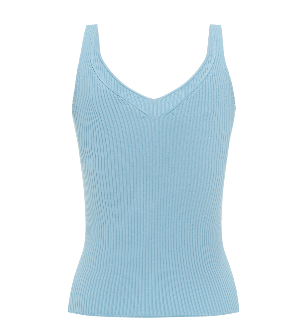Топ KNITWEAR light blue