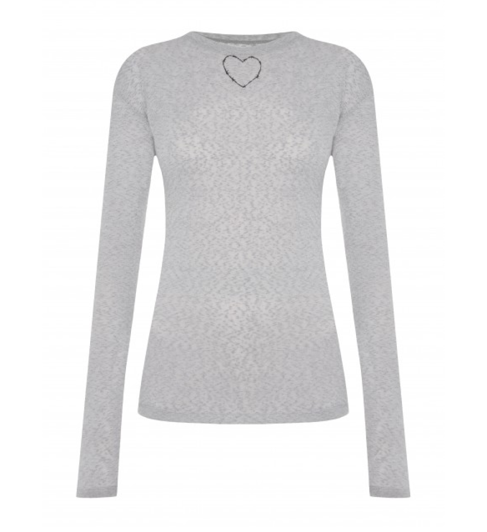 Гольф Wild Hearts Прозорий Grey