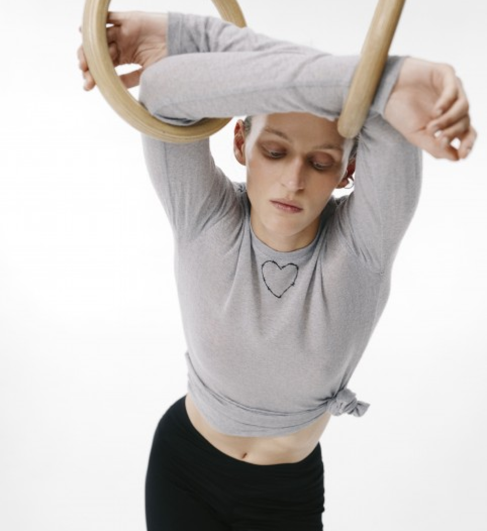 Гольф Wild Hearts Прозорий Grey