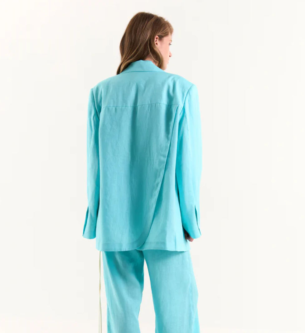 Жакет KRISTINA LAPTSO Тропічний бриз