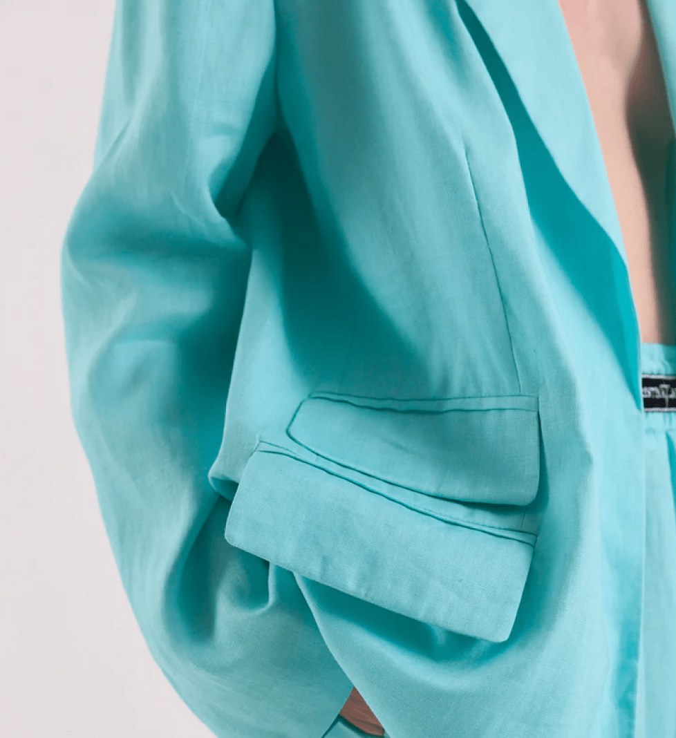 Жакет KRISTINA LAPTSO Тропічний бриз