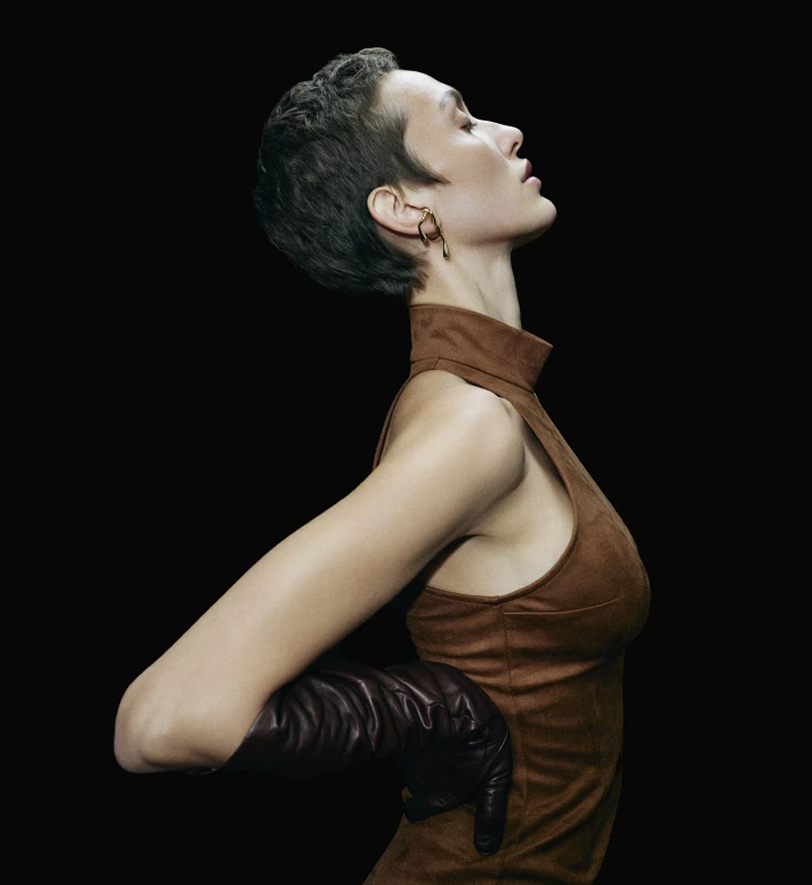 Замшевий топ Twen2S без рукавів ginger