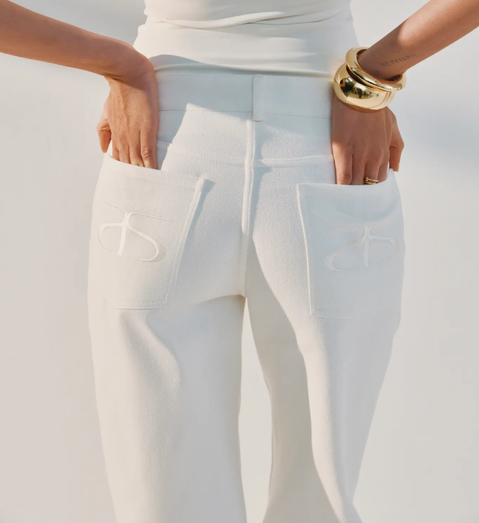 Прямі джинси середньої посадки Twen2's