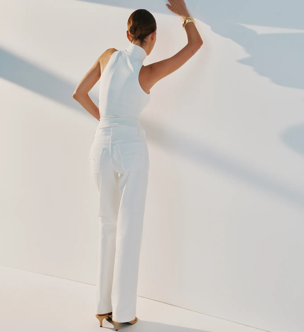 Прямі джинси середньої посадки Twen2's