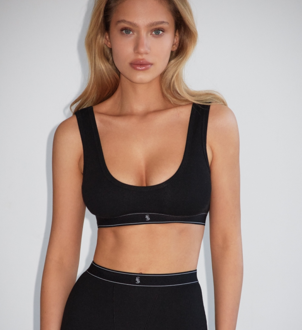 Шорти боксери L'essence Studio Ultimate Ribbed Black