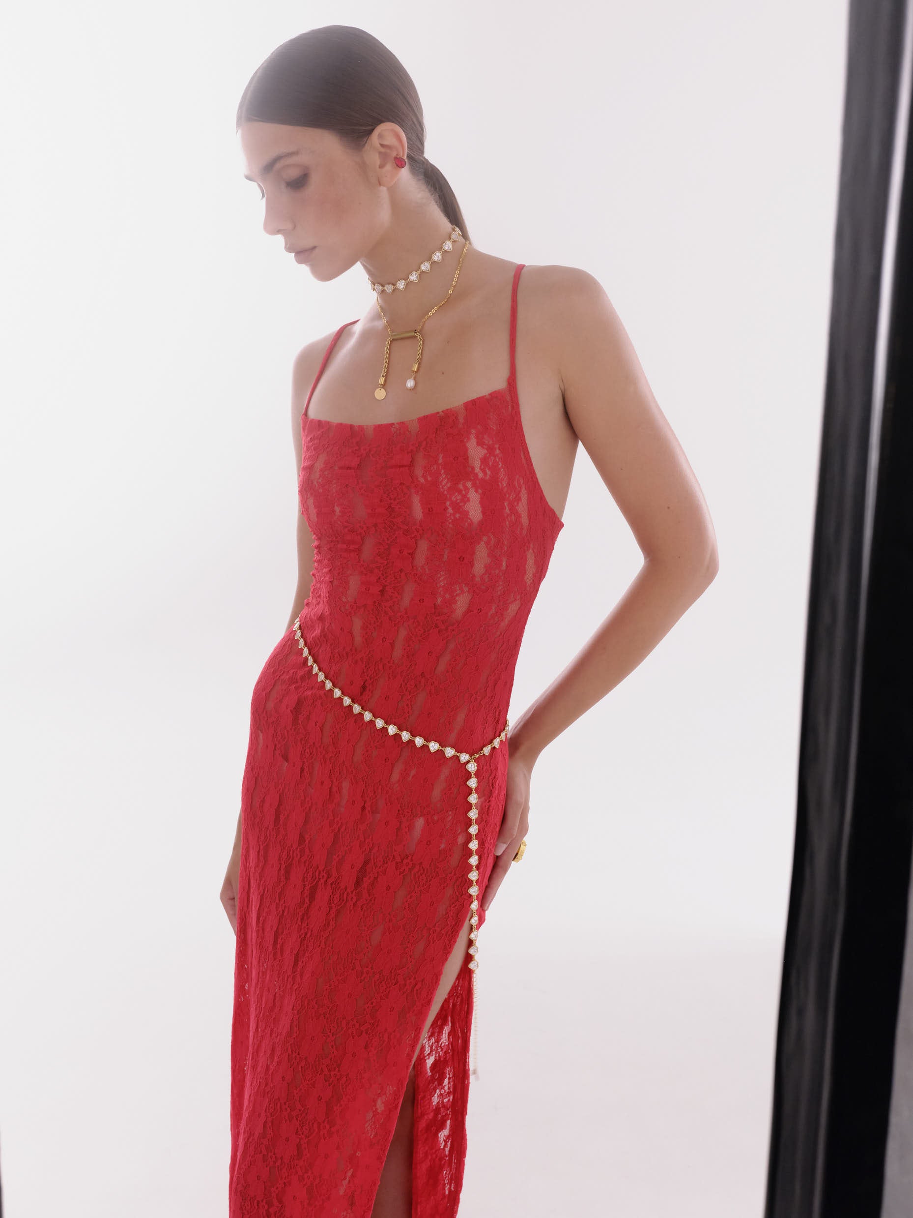 “COLD HEART” MAXI GOLDEN