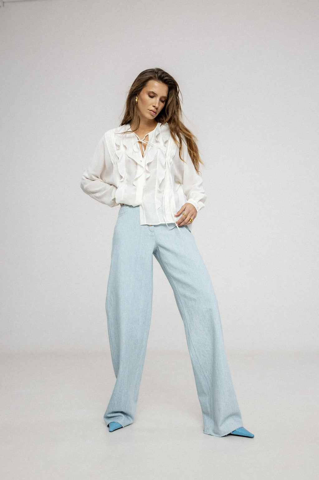 БЛУЗА BOHO CHIC - фото 4