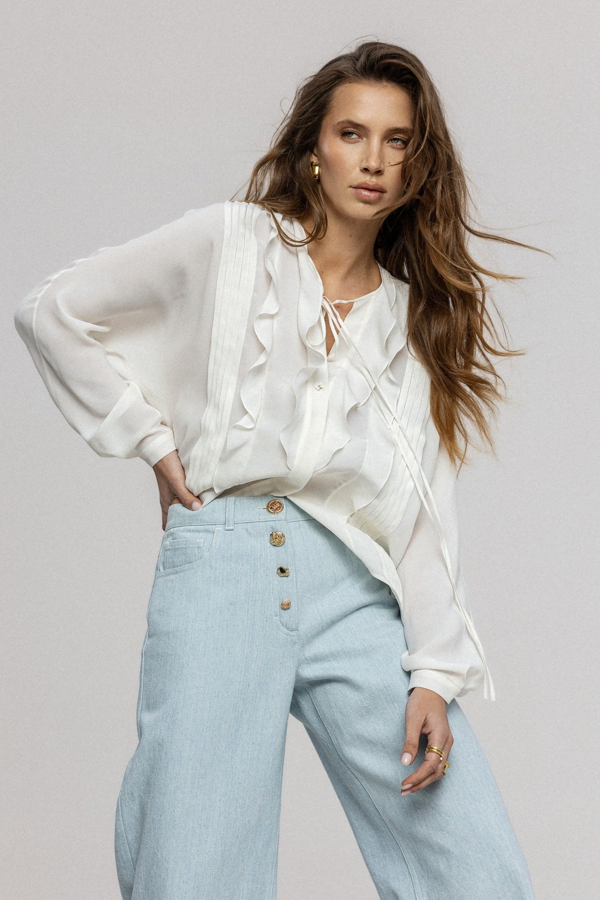 БЛУЗА BOHO CHIC - фото 2