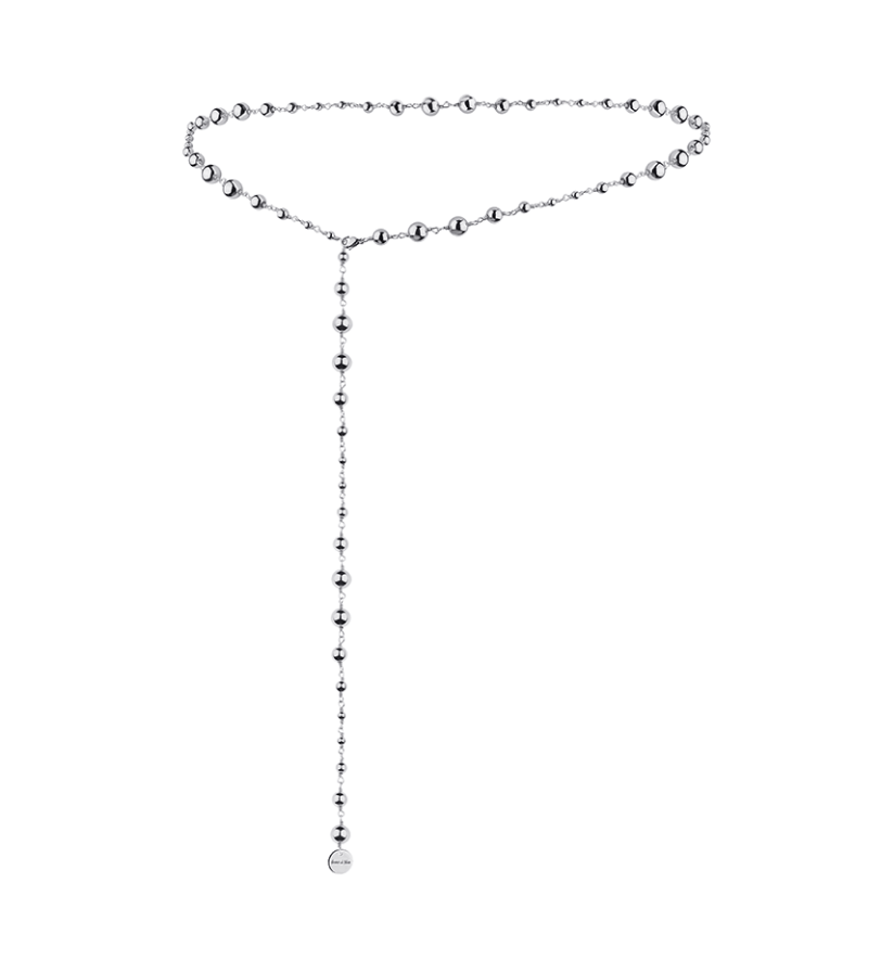 Пояс-трансформер Grains De Verre "VENUS" Silver