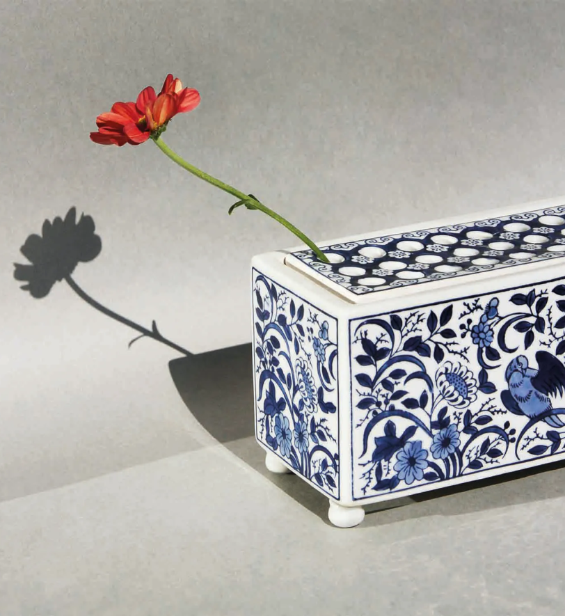 Ваза &k amsterdam flowerbrick