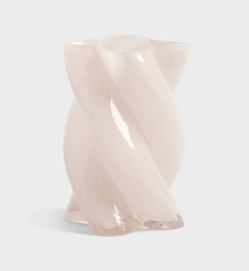 Ваза &k amsterdam marshmallow opaque pink