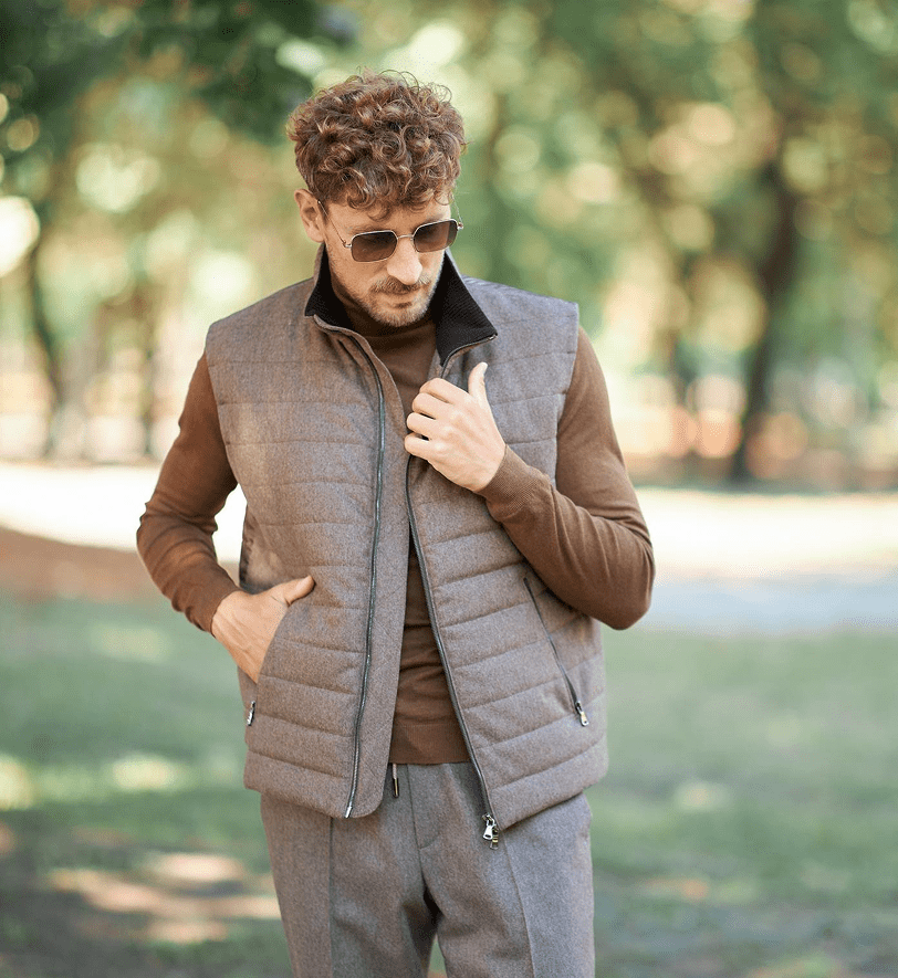 Жилет The SUIT MAN Brown