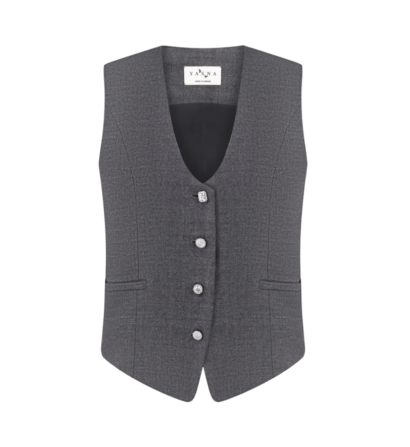 Жилетка YASNA grey