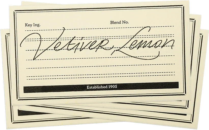Дифузор для ароматерапії Vetiver, Lemon