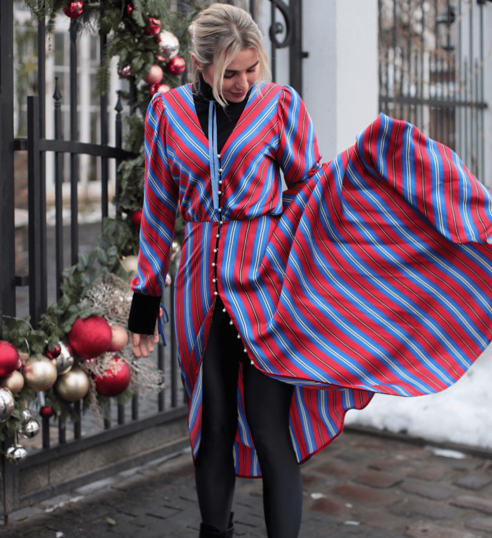 Cукня KRISTINA LAPTSO Vibrant в смужку