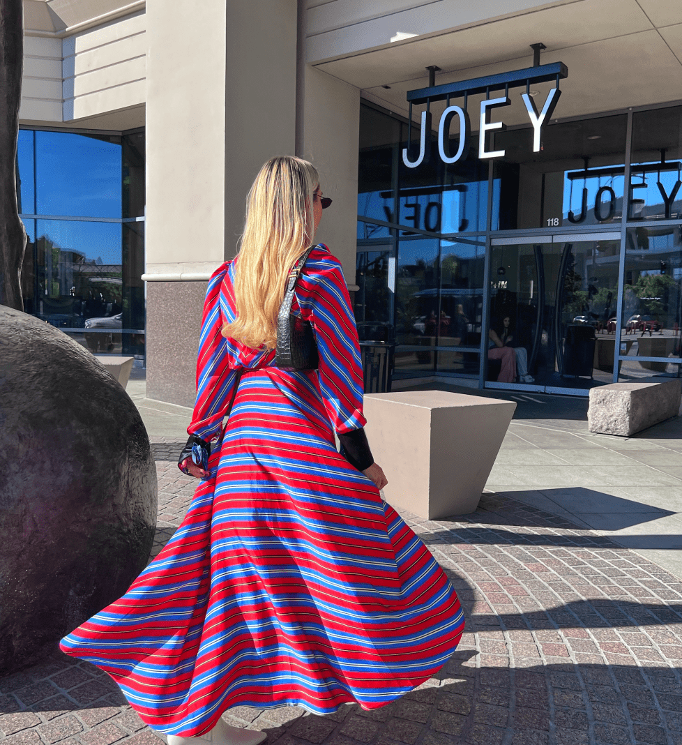 Cукня KRISTINA LAPTSO Vibrant в смужку