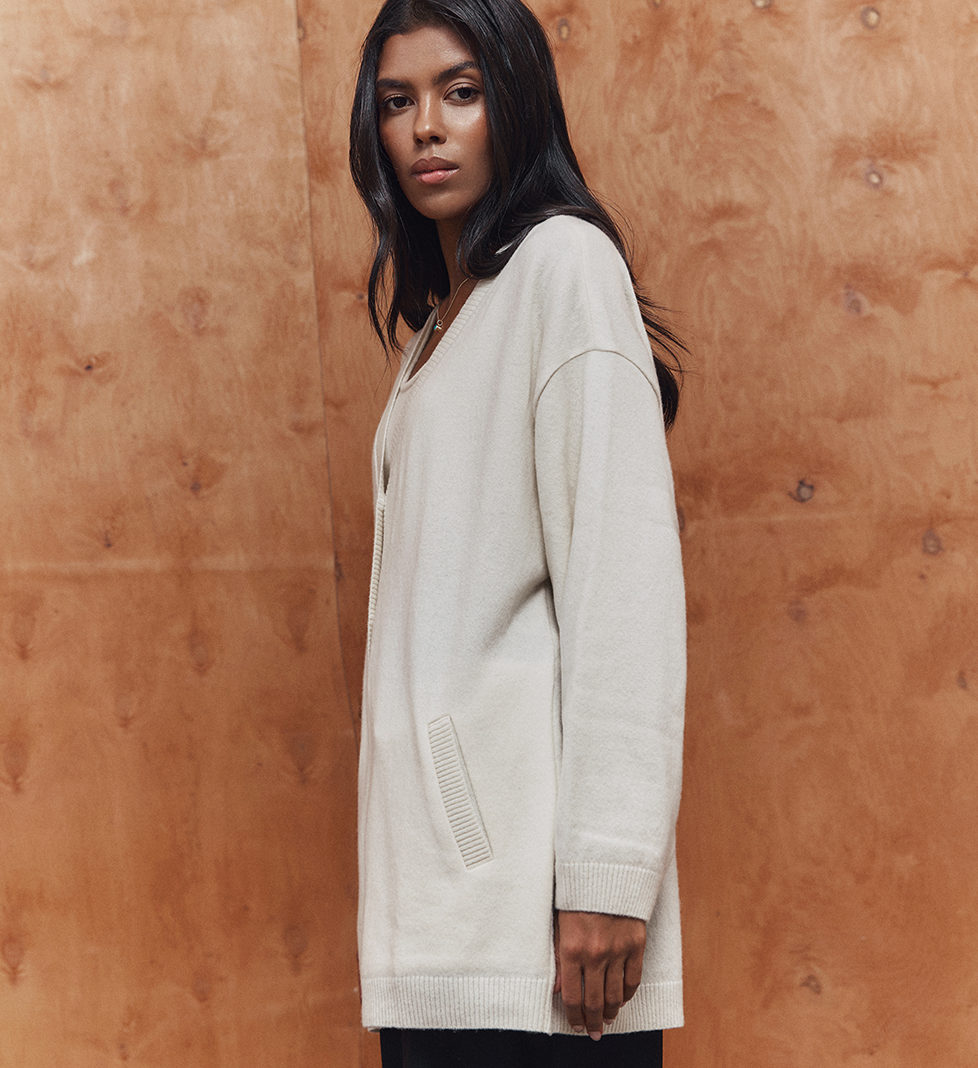 Кардиган CHALETY Vienna milk