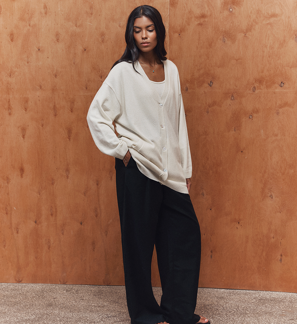 Кардиган CHALETY Vienna milk