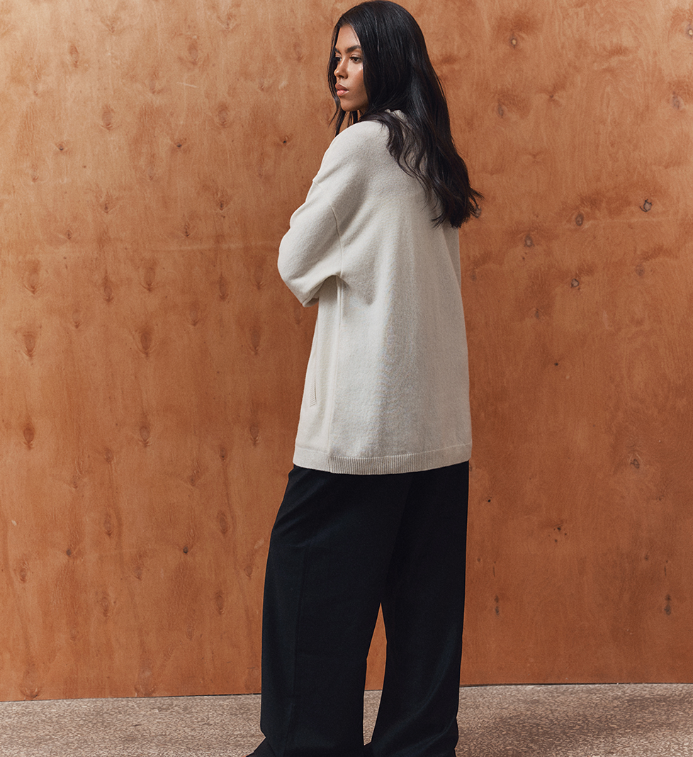 Кардиган CHALETY Vienna milk