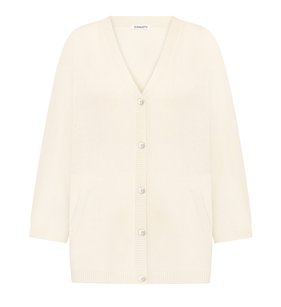Кардиган CHALETY Vienna milk