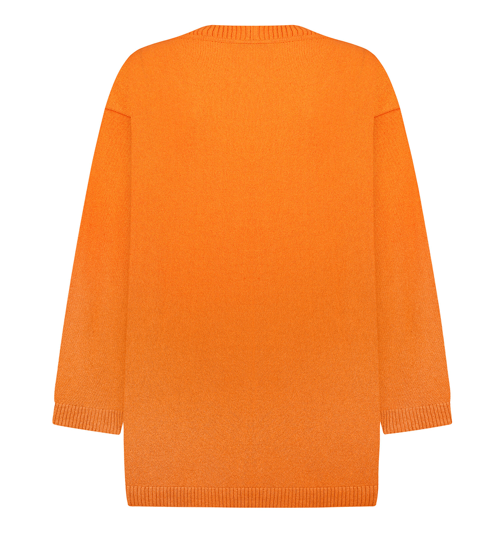 Кардиган CHALETY Vienna orange