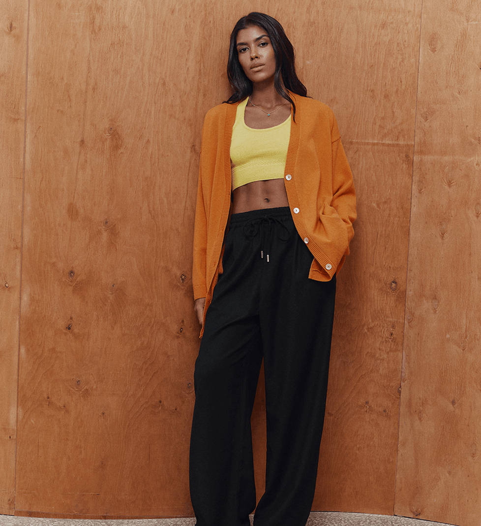 Кардиган CHALETY Vienna orange