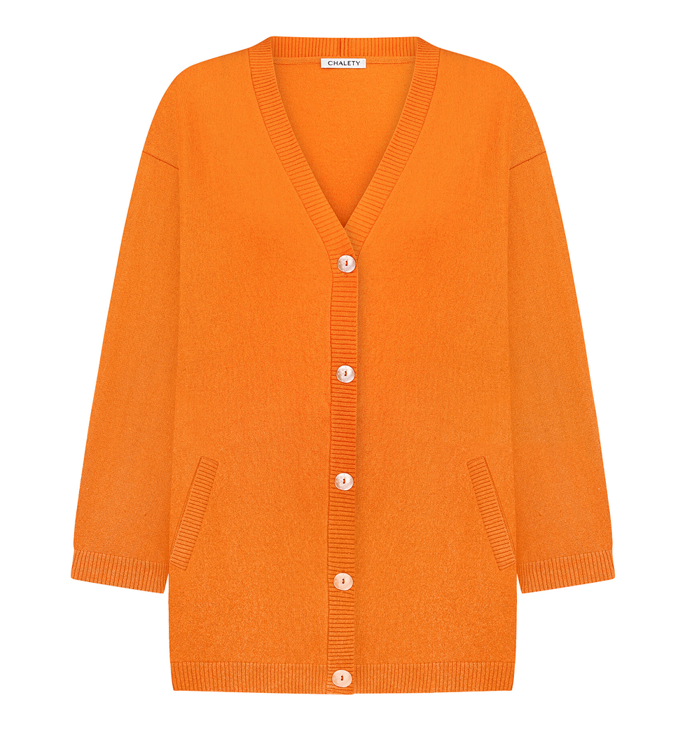 Кардиган CHALETY Vienna orange