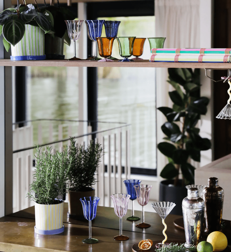 Набір стаканів для води &k amsterdam eve amber 2 шт