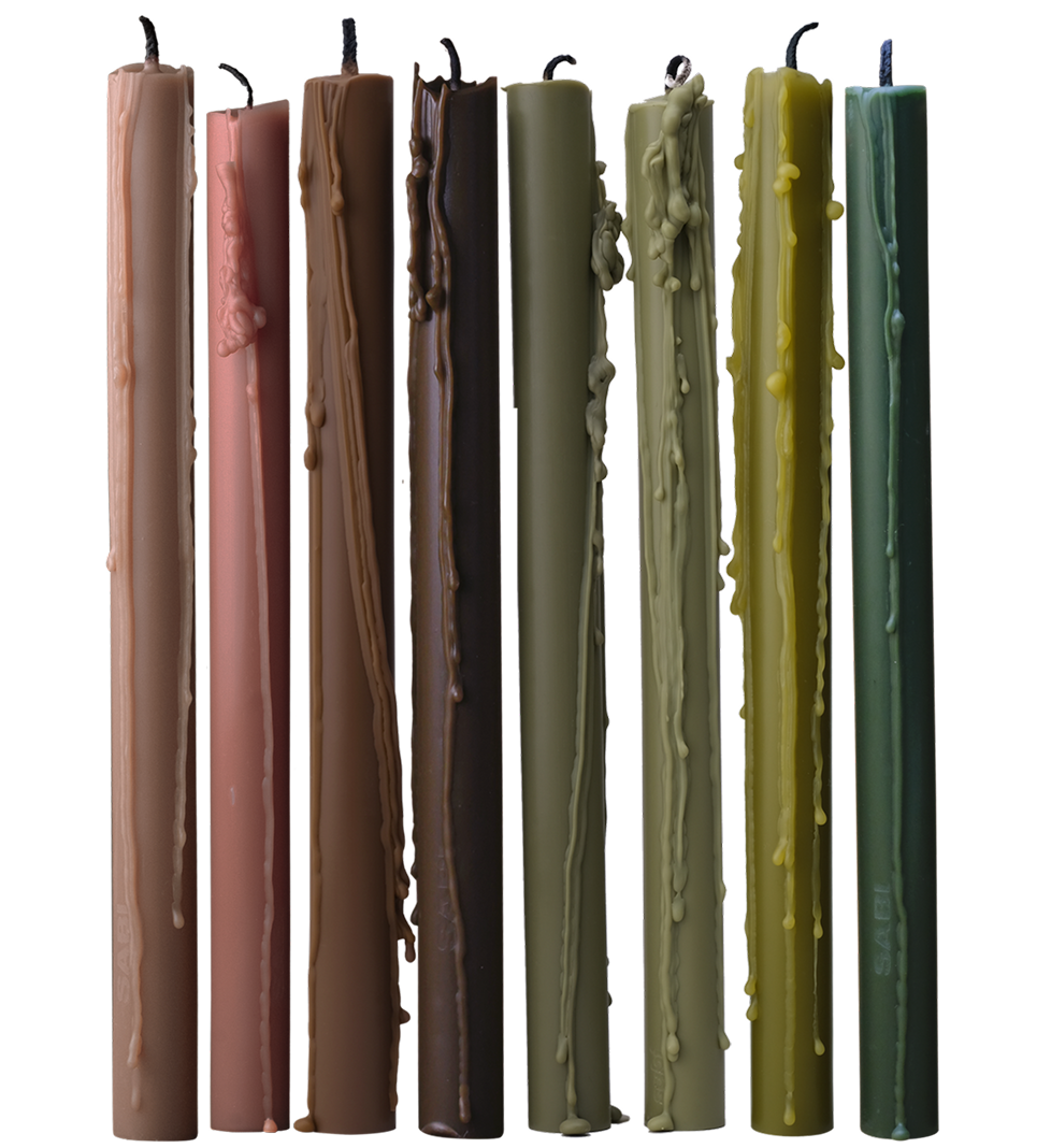 Свічка Flower Sabi