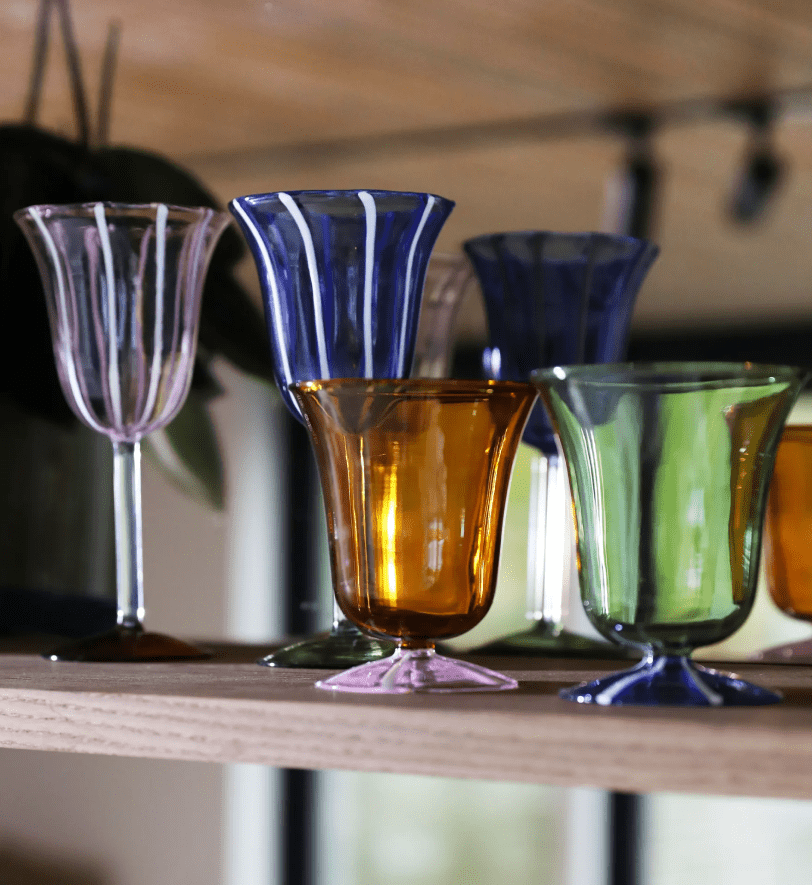 Набір келихів для вина &k amsterdam eve pink 2 шт