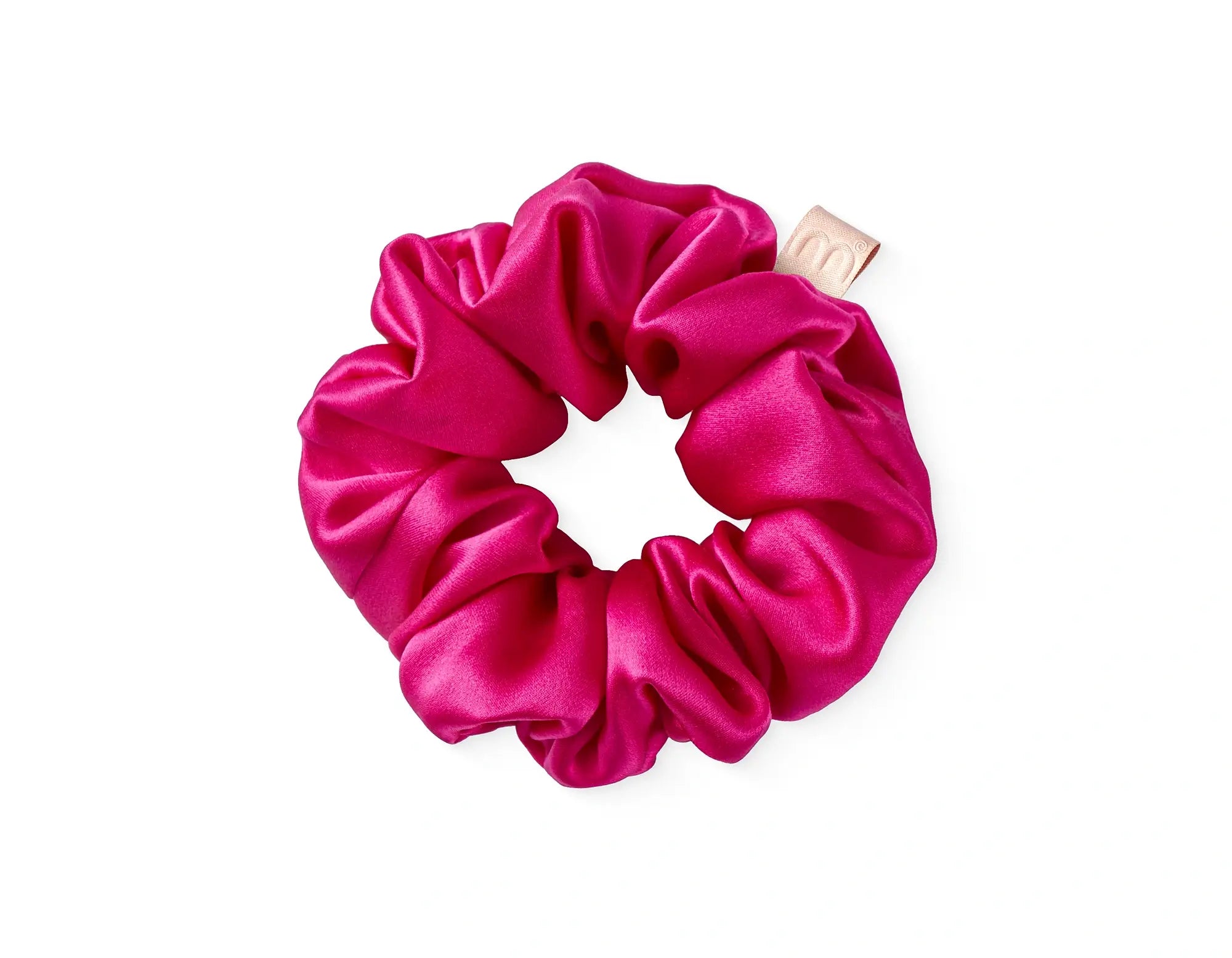SILK LARGE SCRUNCHIE об'ємна шовкова резинка