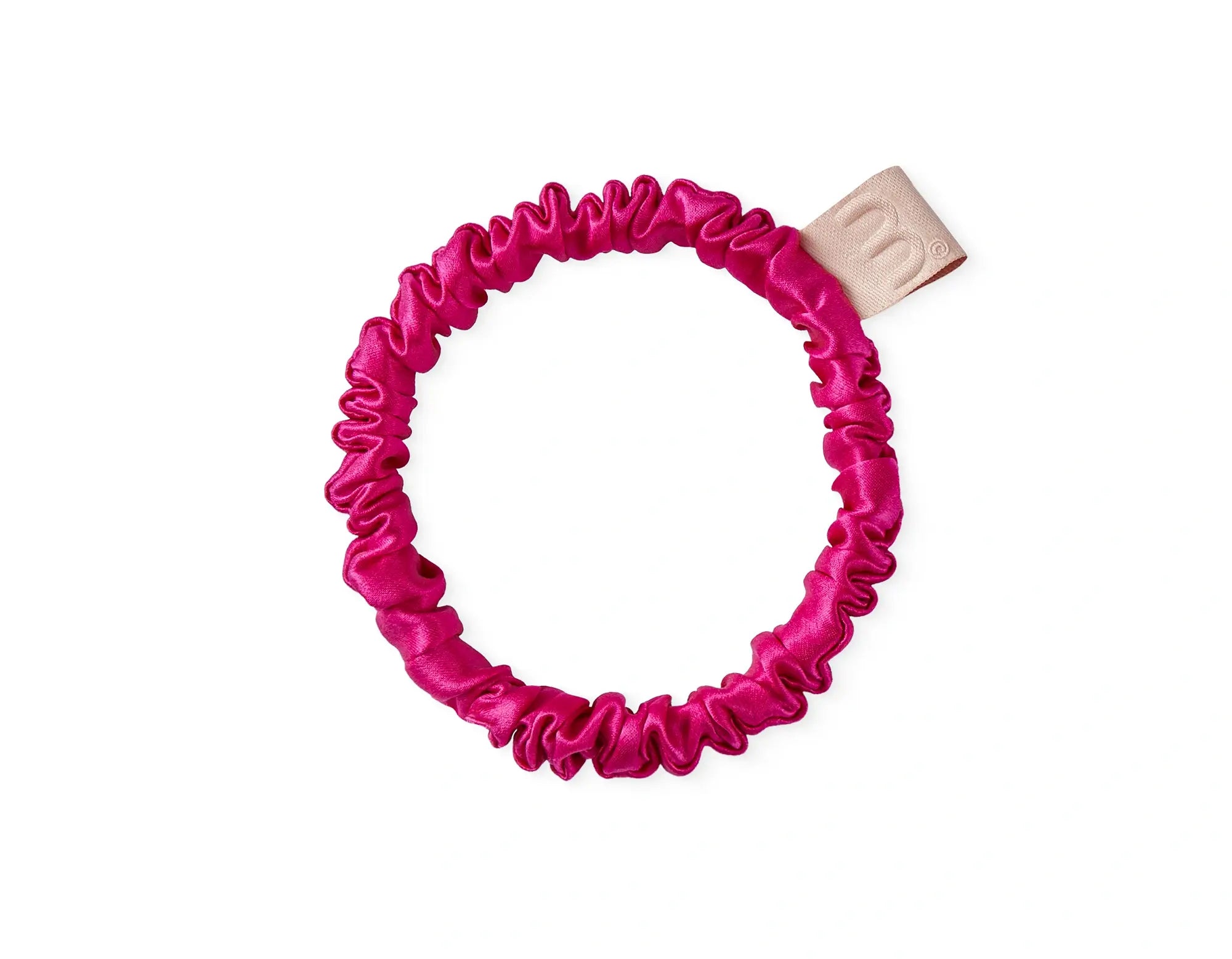SILK SLIM SCRUNCHIE тонка шовкова резинка